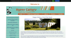Desktop Screenshot of happycattery.co.uk