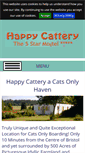 Mobile Screenshot of happycattery.co.uk